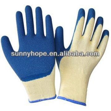 Falten Latex Handschuhe